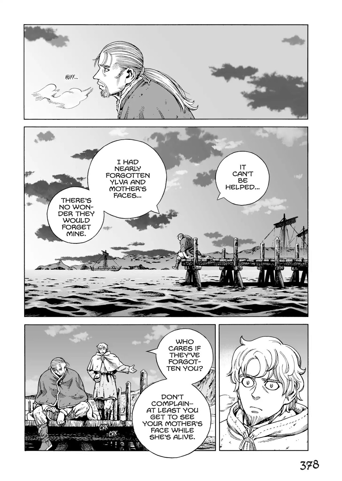 Vinland Saga Chapter 100 page 15 - Chapter 100: Homecoming