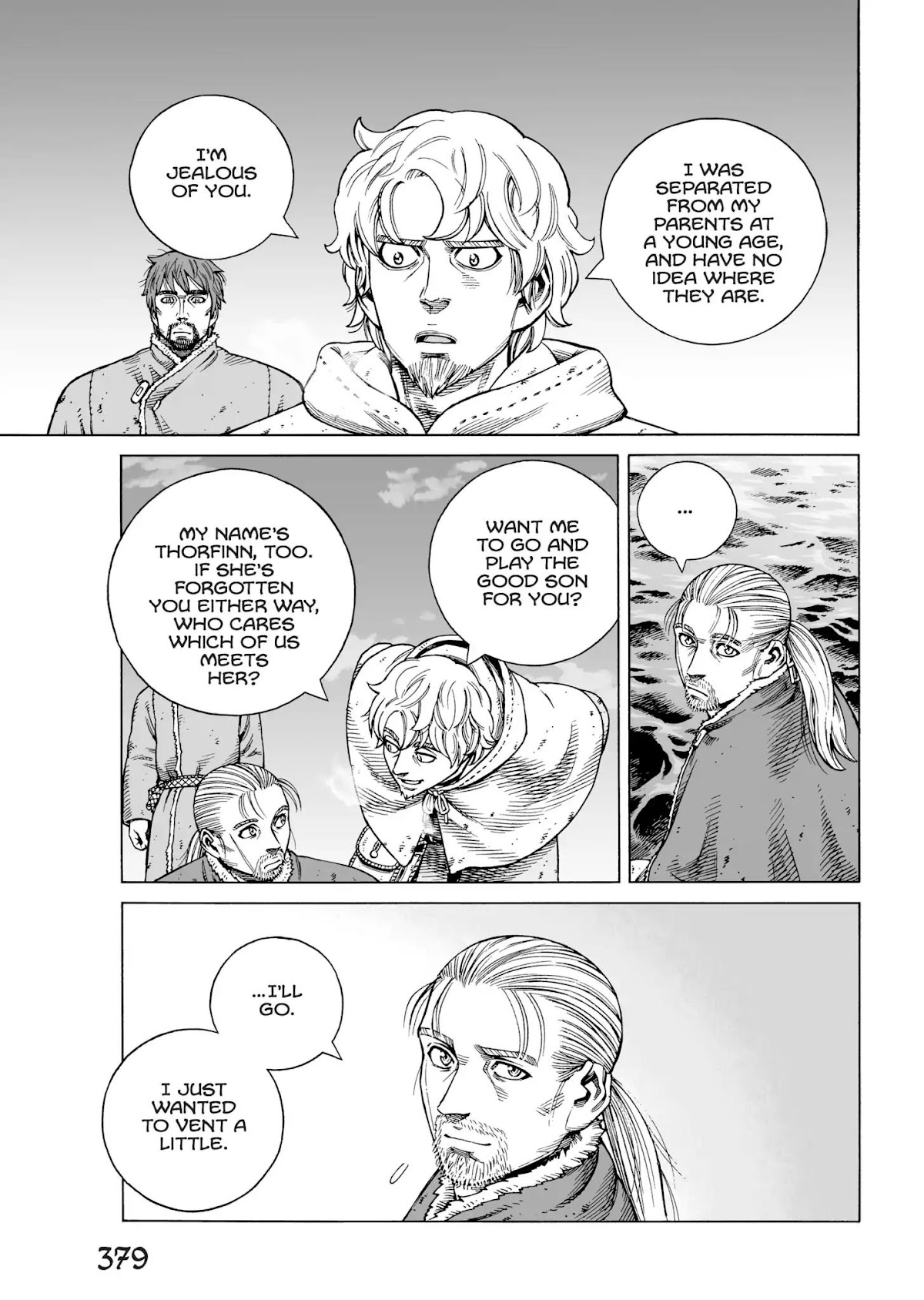Vinland Saga Chapter 100 page 16 - Chapter 100: Homecoming