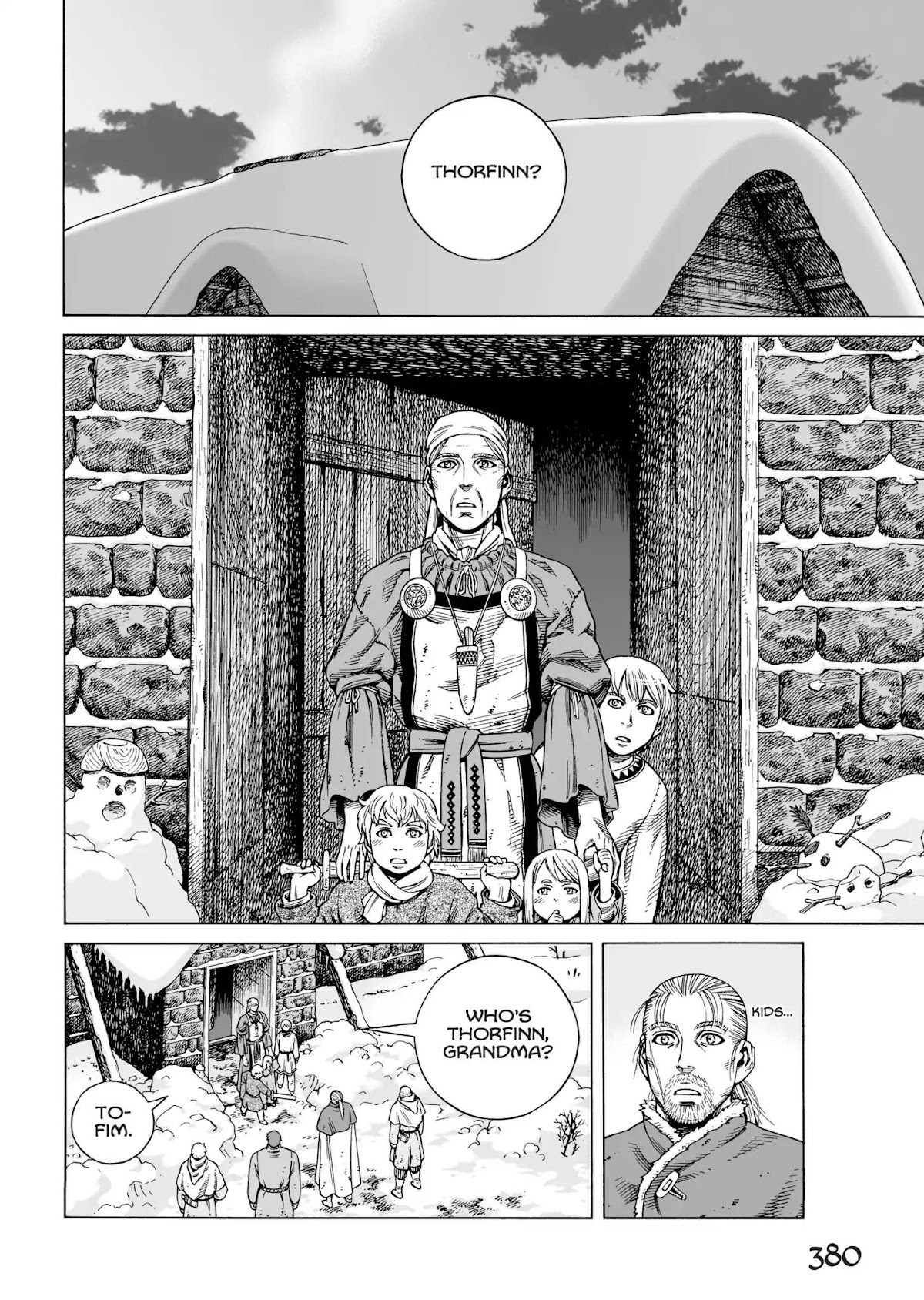 Vinland Saga Chapter 100 page 17 - Chapter 100: Homecoming