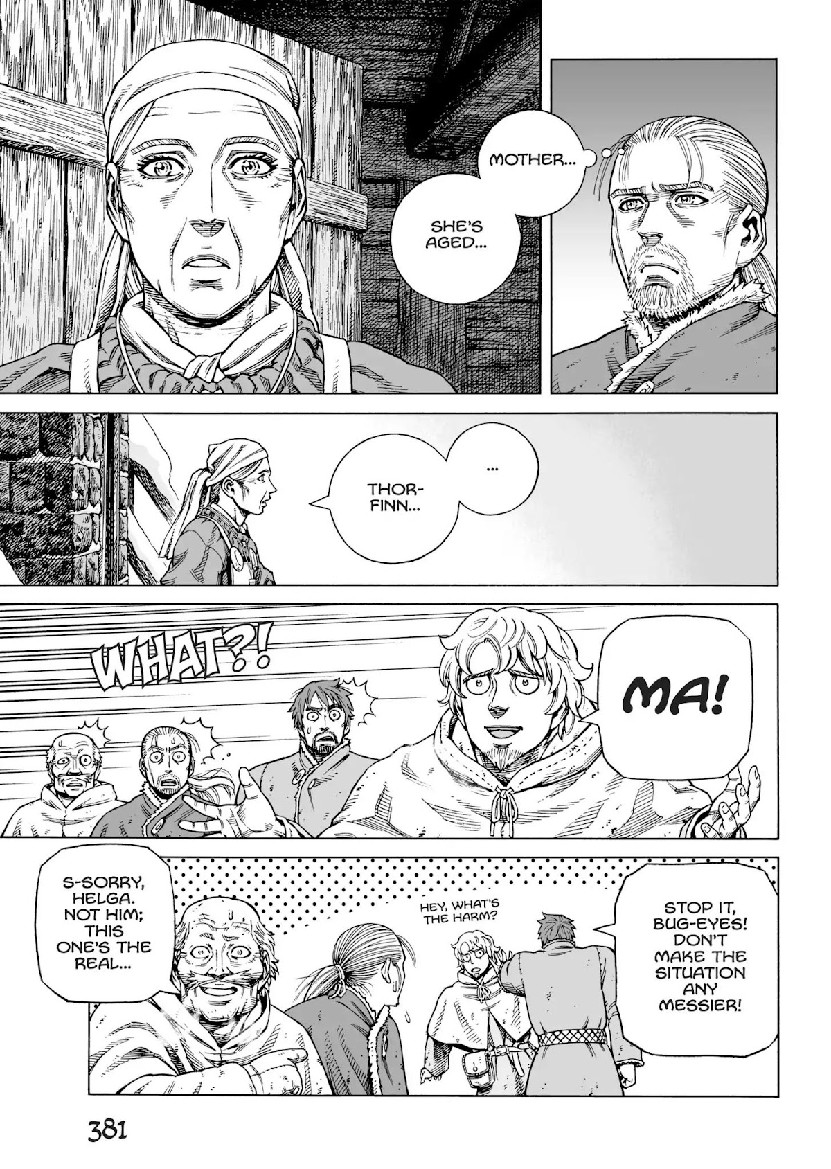Vinland Saga Chapter 100 page 18 - Chapter 100: Homecoming