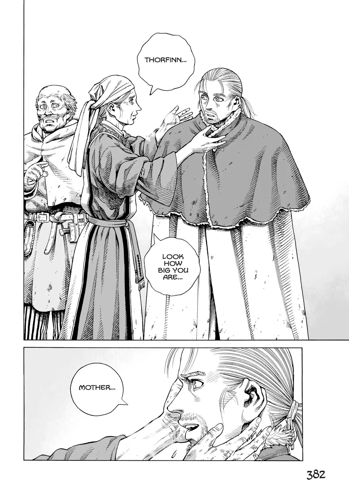 Vinland Saga Chapter 100 page 19 - Chapter 100: Homecoming