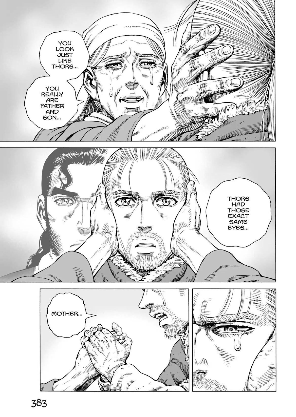 Vinland Saga Chapter 100 page 20 - Chapter 100: Homecoming