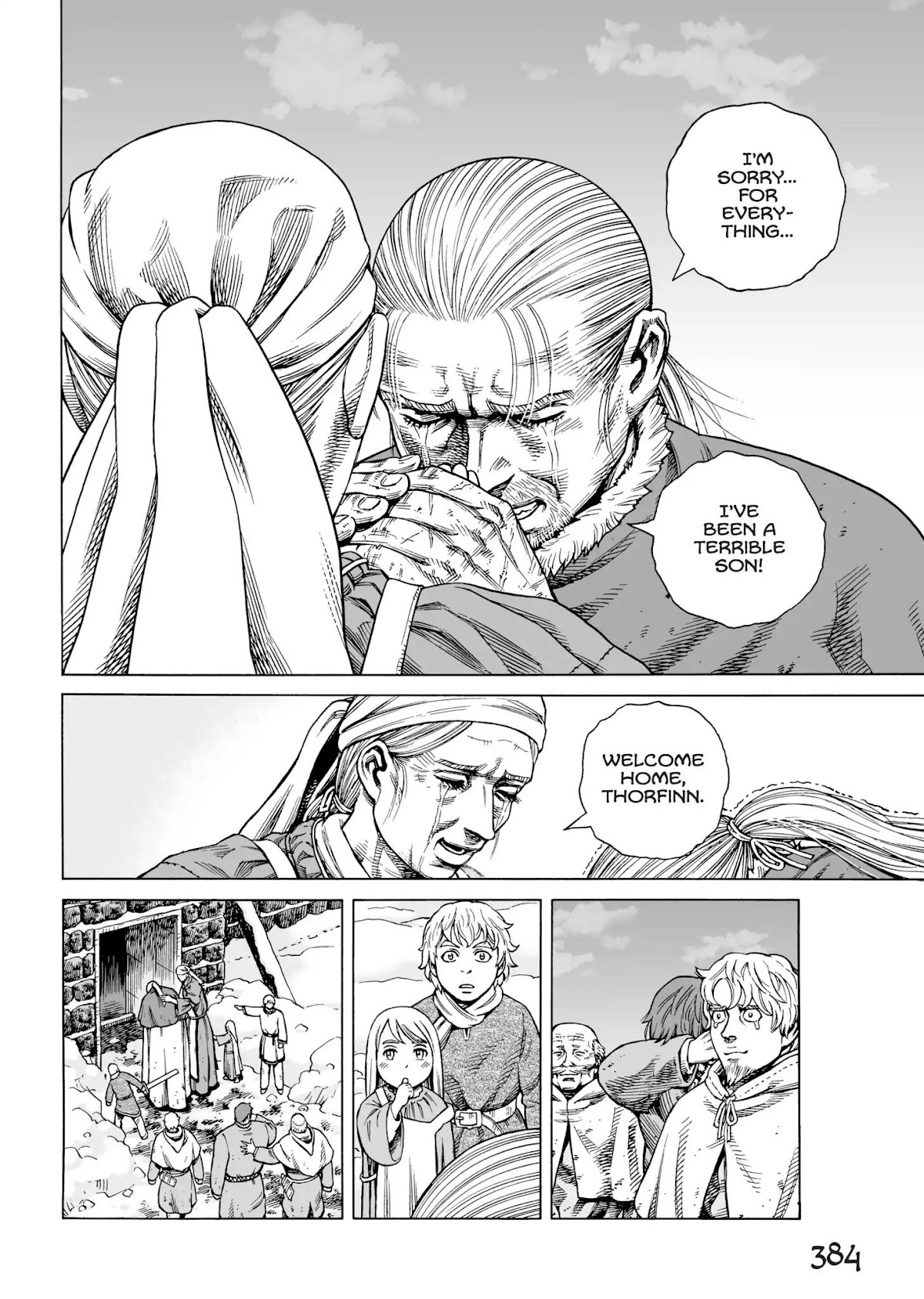 Vinland Saga Chapter 100 page 21 - Chapter 100: Homecoming