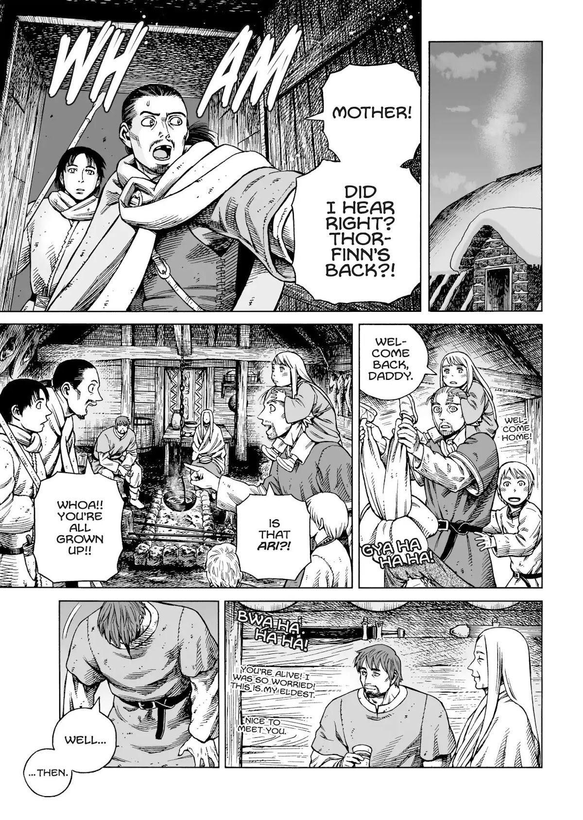 Vinland Saga Chapter 100 page 22 - Chapter 100: Homecoming