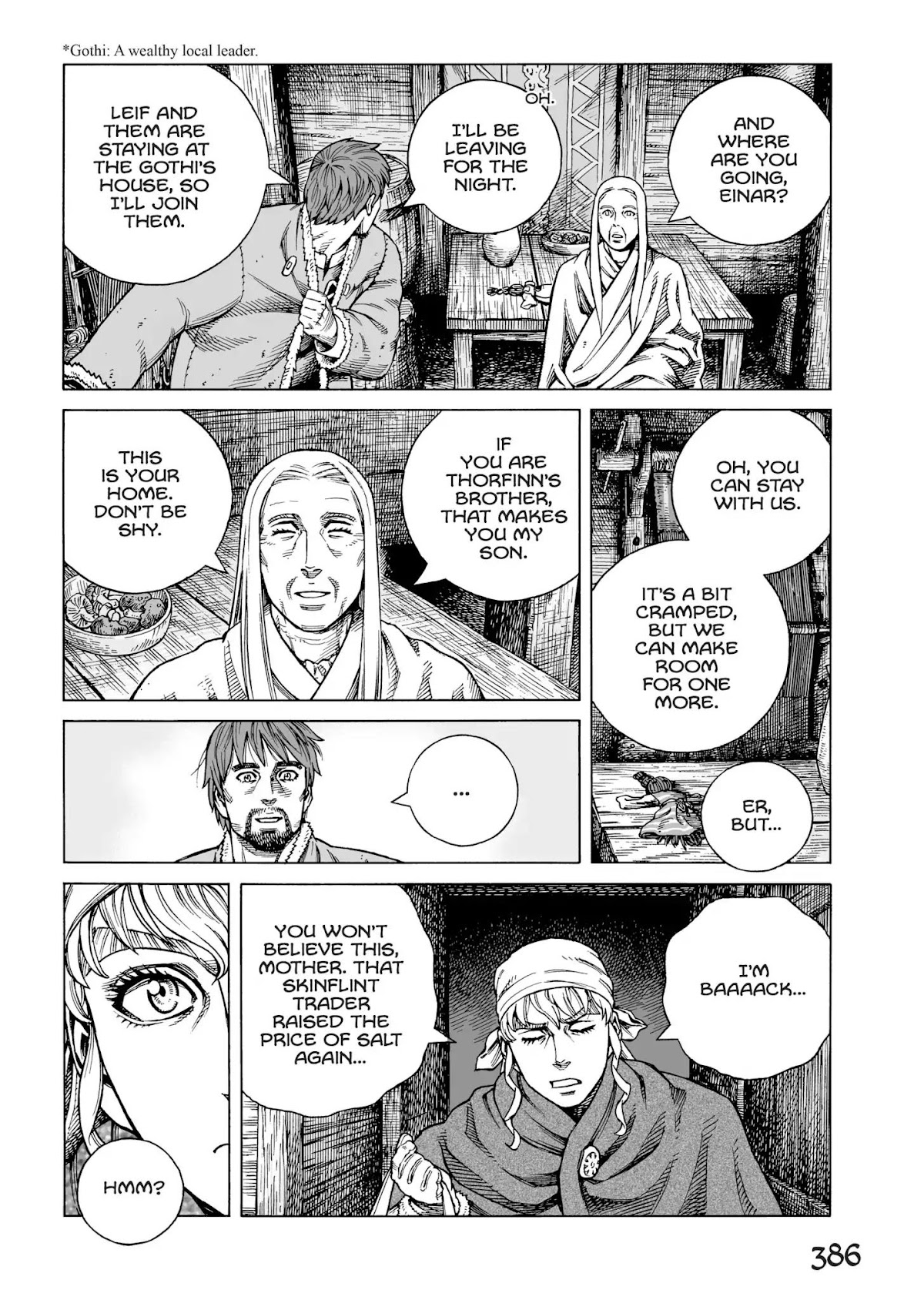 Vinland Saga Chapter 100 page 23 - Chapter 100: Homecoming