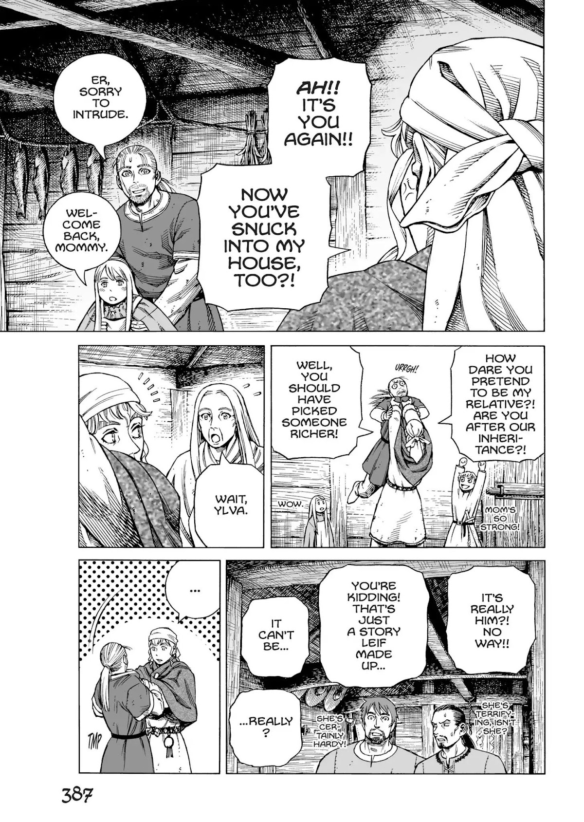 Vinland Saga Chapter 100 page 24 - Chapter 100: Homecoming