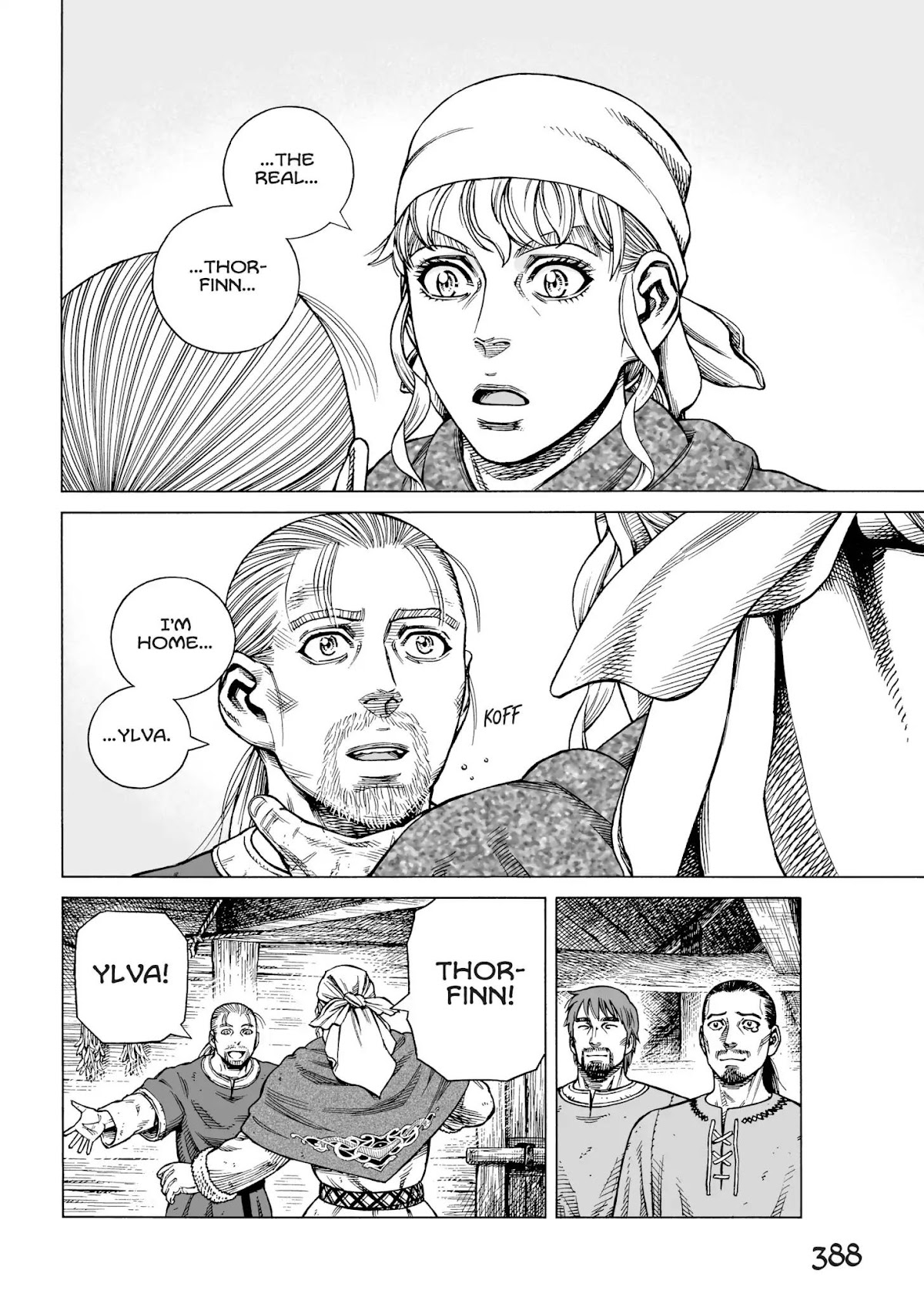 Vinland Saga Chapter 100 page 25 - Chapter 100: Homecoming