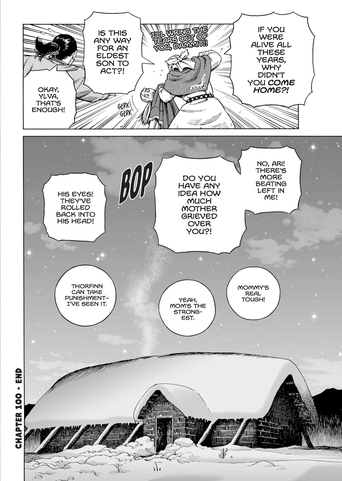 Vinland Saga Chapter 100 page 27 - Chapter 100: Homecoming