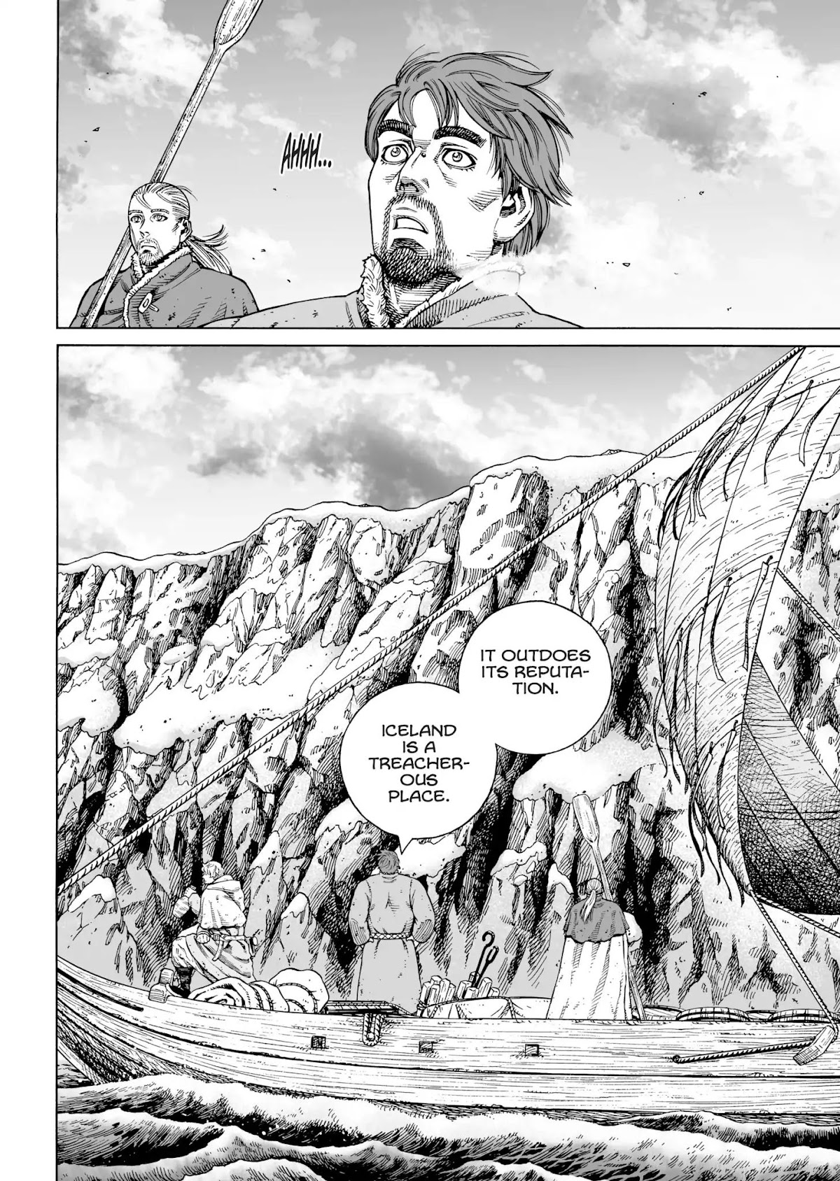 Vinland Saga Chapter 100 page 3 - Chapter 100: Homecoming