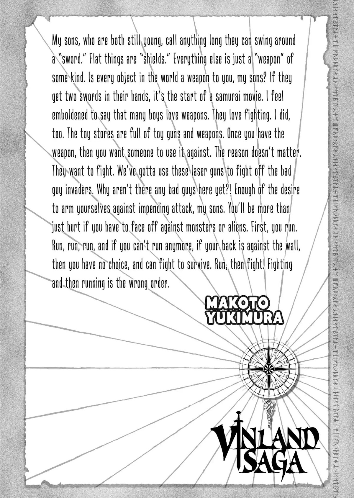 Vinland Saga Chapter 100 page 31 - Chapter 100: Homecoming