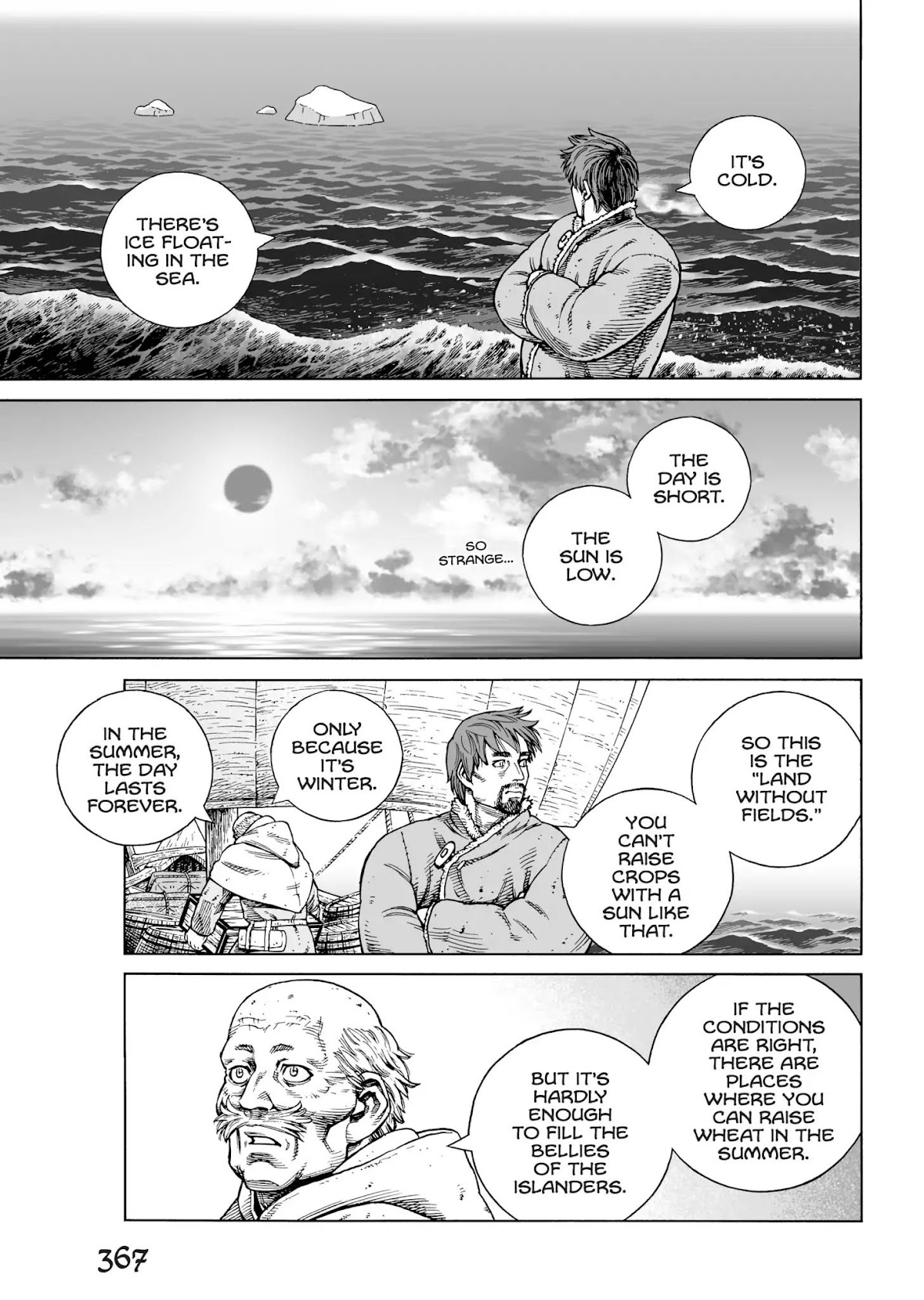 Vinland Saga Chapter 100 page 4 - Chapter 100: Homecoming