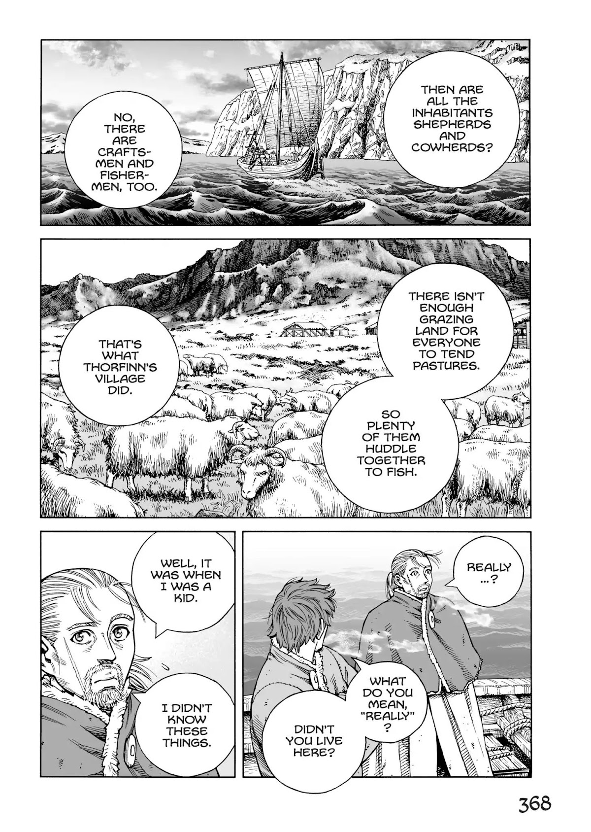 Vinland Saga Chapter 100 page 5 - Chapter 100: Homecoming