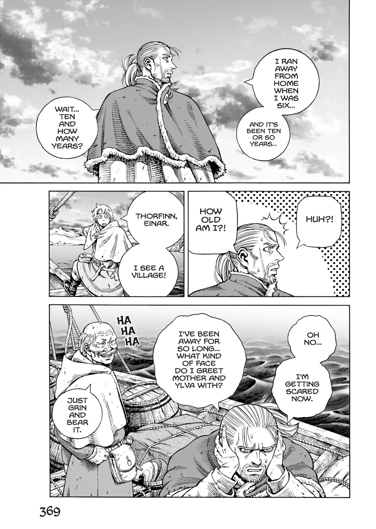 Vinland Saga Chapter 100 page 6 - Chapter 100: Homecoming