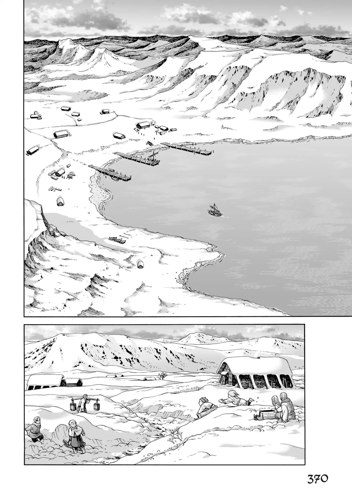 Vinland Saga Chapter 100 page 7 - Chapter 100: Homecoming