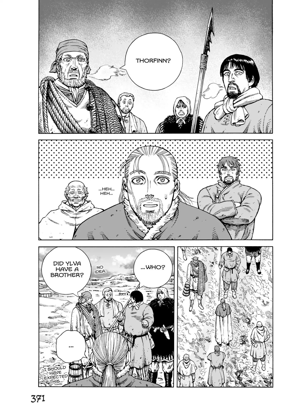 Vinland Saga Chapter 100 page 8 - Chapter 100: Homecoming