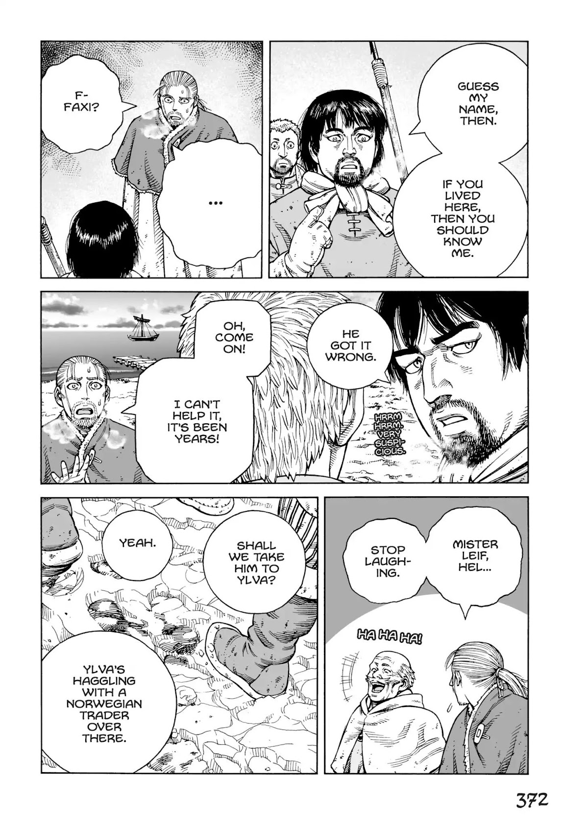 Vinland Saga Chapter 100 page 9 - Chapter 100: Homecoming