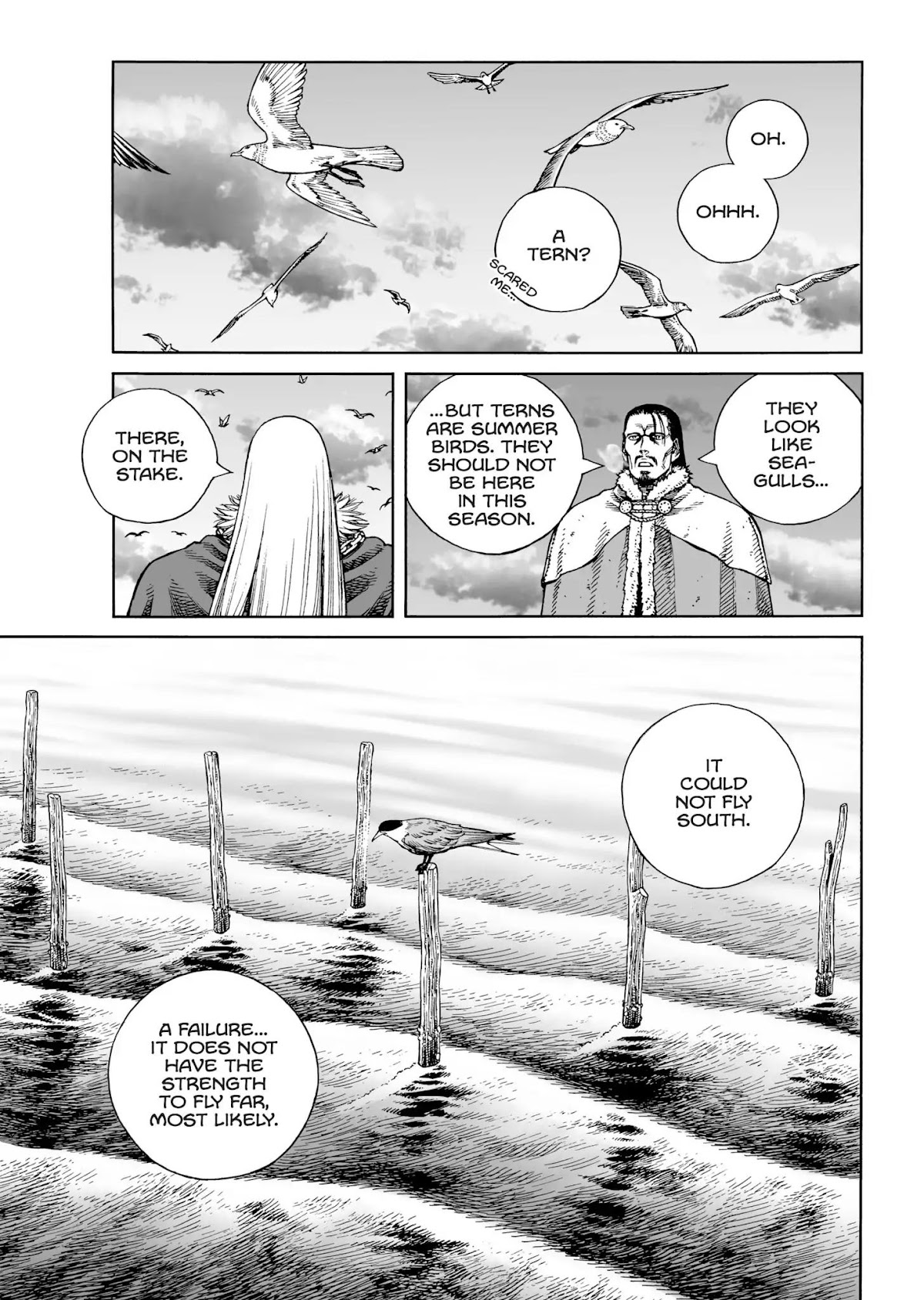 Vinland Saga Chapter 101 page 10 - Chapter 101: The Fettered Tern (1)