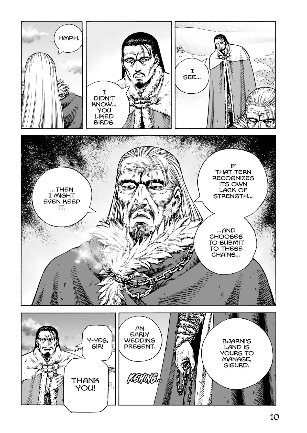 Vinland Saga Chapter 101 page 11 - Chapter 101: The Fettered Tern (1)