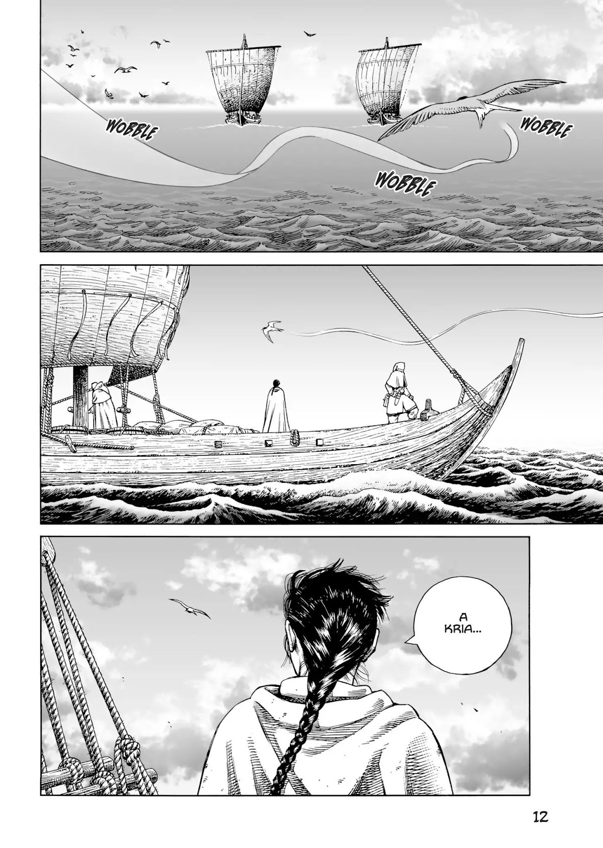 Vinland Saga Chapter 101 page 13 - Chapter 101: The Fettered Tern (1)