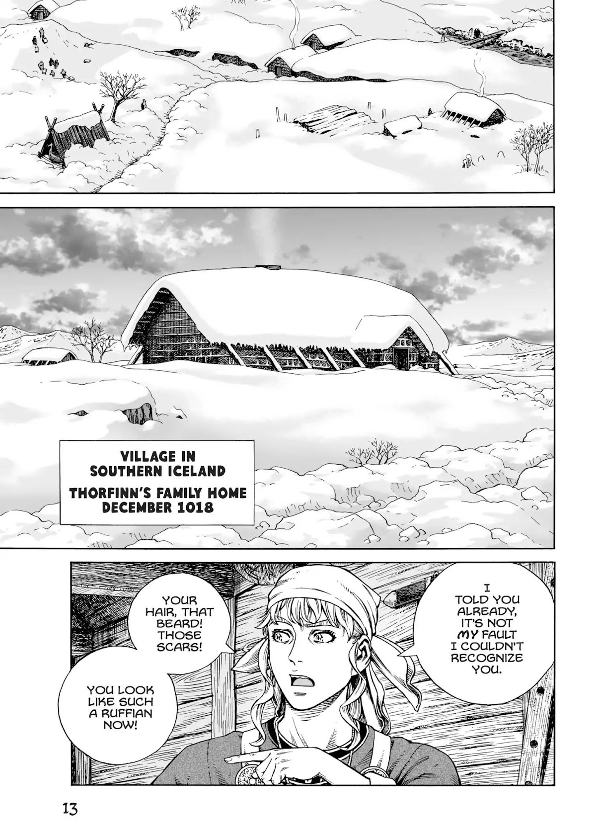 Vinland Saga Chapter 101 page 14 - Chapter 101: The Fettered Tern (1)