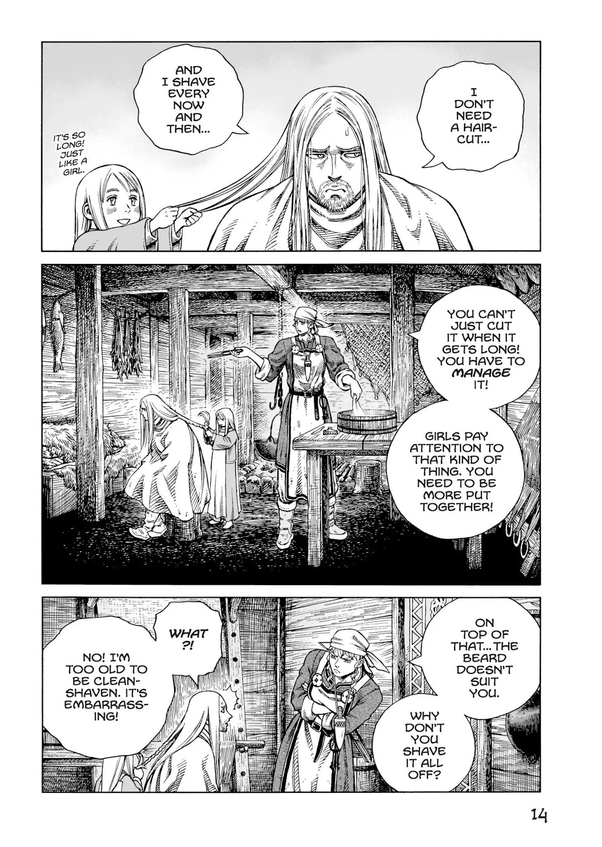 Vinland Saga Chapter 101 page 15 - Chapter 101: The Fettered Tern (1)