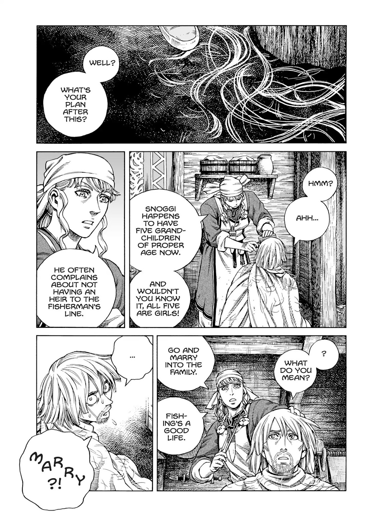 Vinland Saga Chapter 101 page 16 - Chapter 101: The Fettered Tern (1)