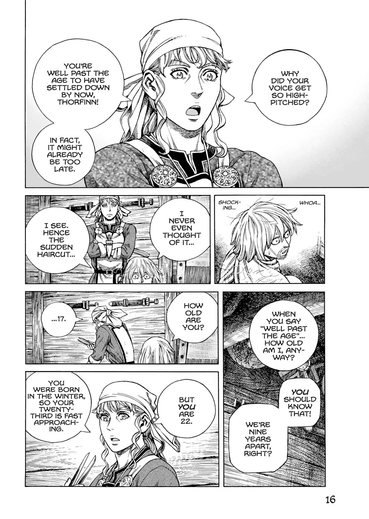 Vinland Saga Chapter 101 page 17 - Chapter 101: The Fettered Tern (1)