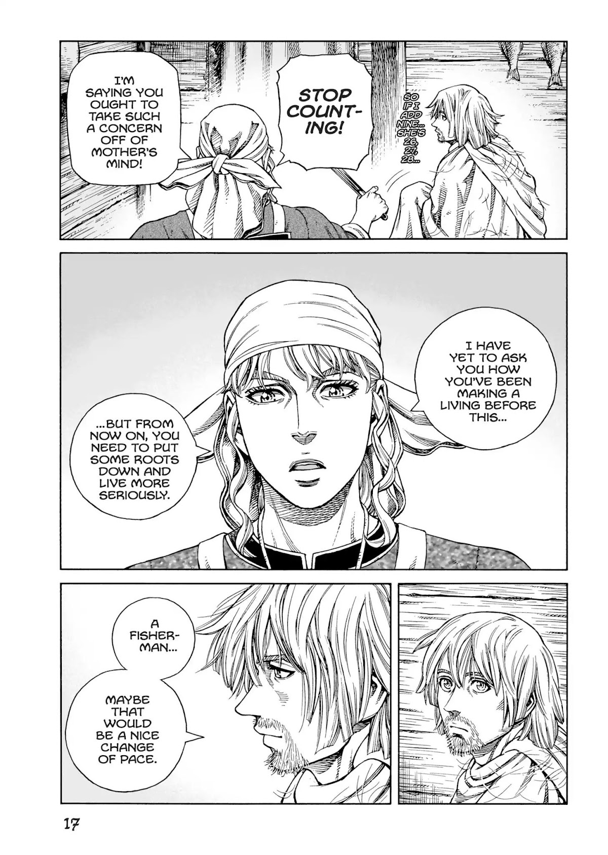 Vinland Saga Chapter 101 page 18 - Chapter 101: The Fettered Tern (1)
