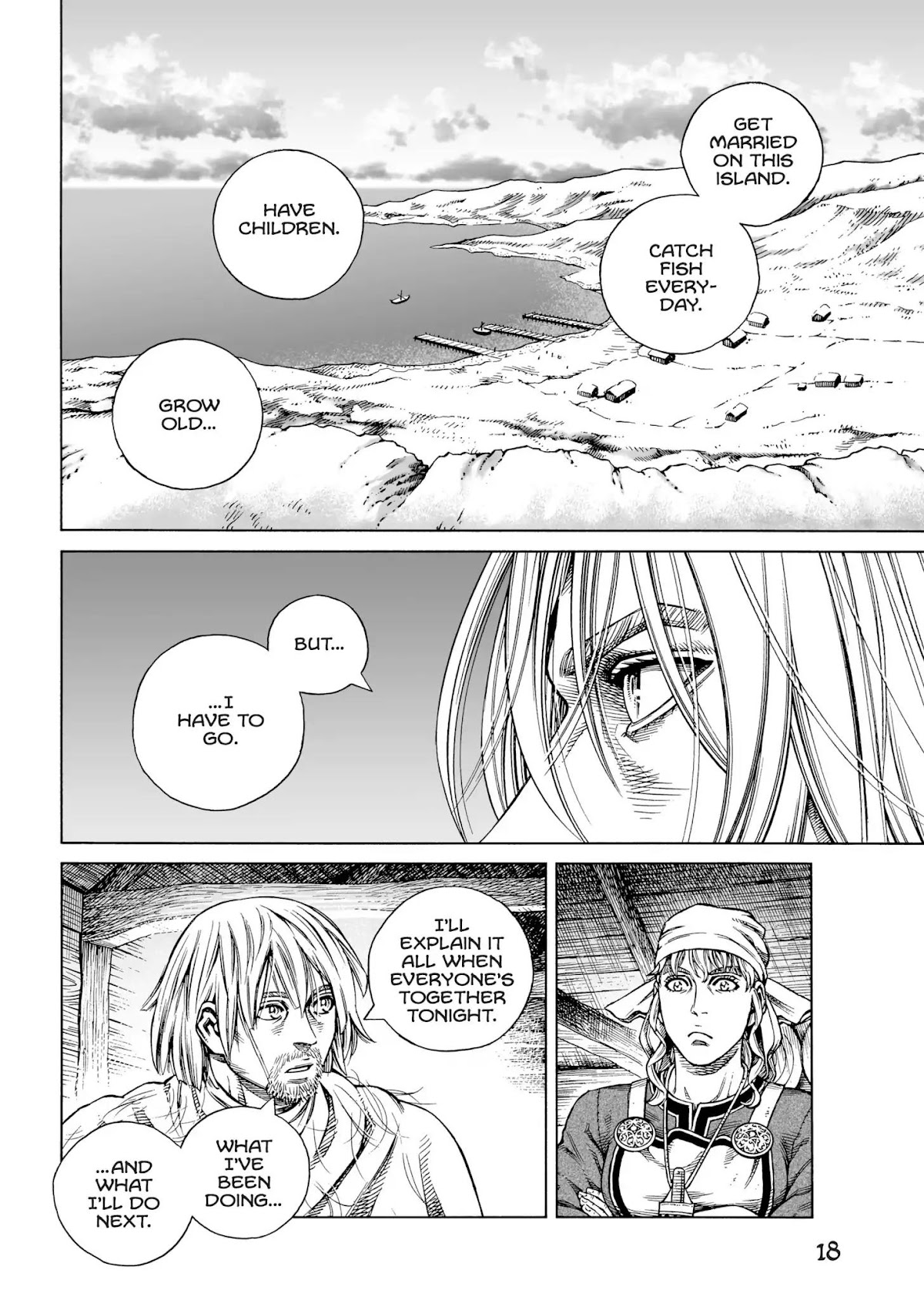 Vinland Saga Chapter 101 page 19 - Chapter 101: The Fettered Tern (1)