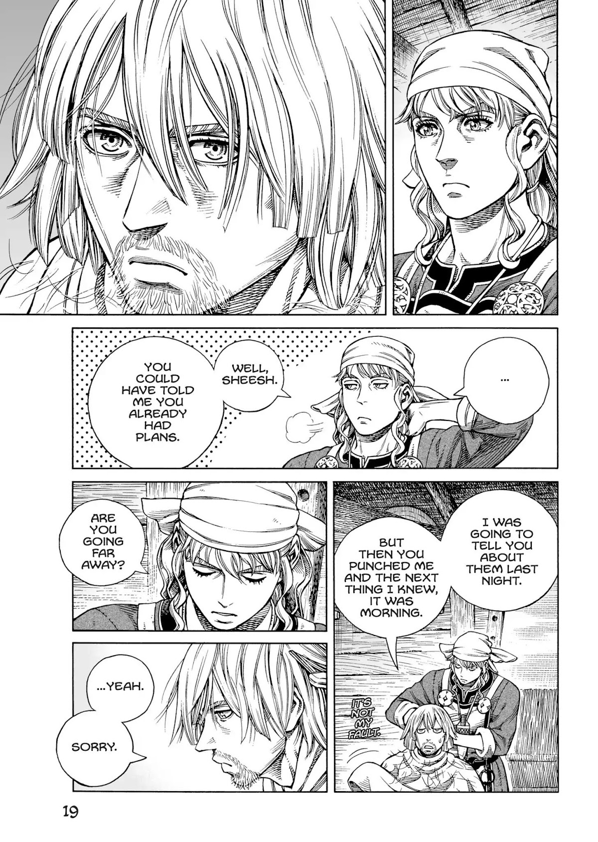 Vinland Saga Chapter 101 page 20 - Chapter 101: The Fettered Tern (1)