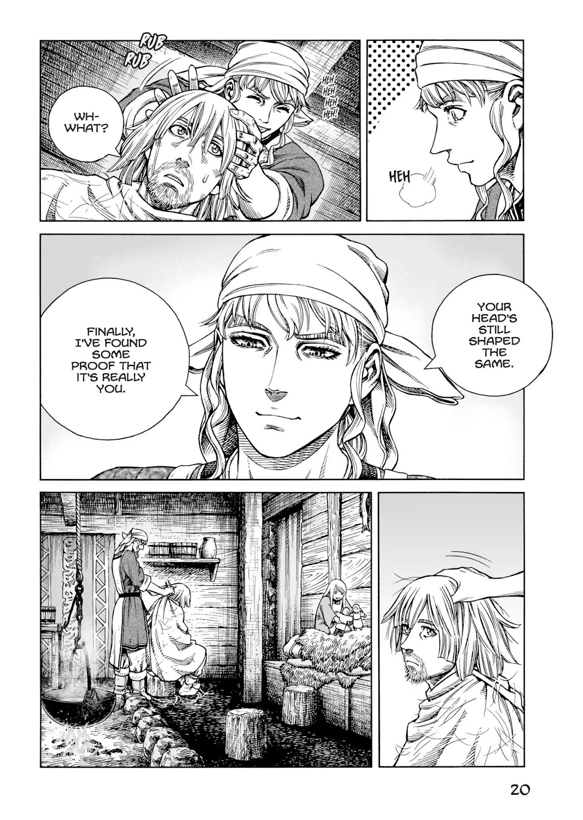 Vinland Saga Chapter 101 page 21 - Chapter 101: The Fettered Tern (1)