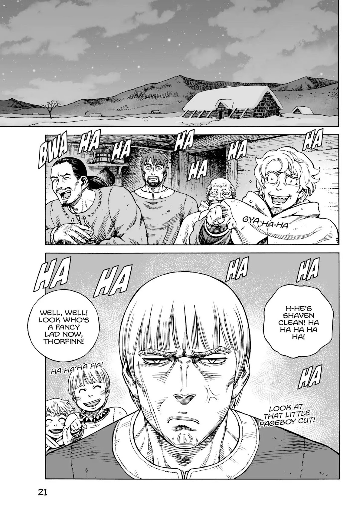 Vinland Saga Chapter 101 page 22 - Chapter 101: The Fettered Tern (1)