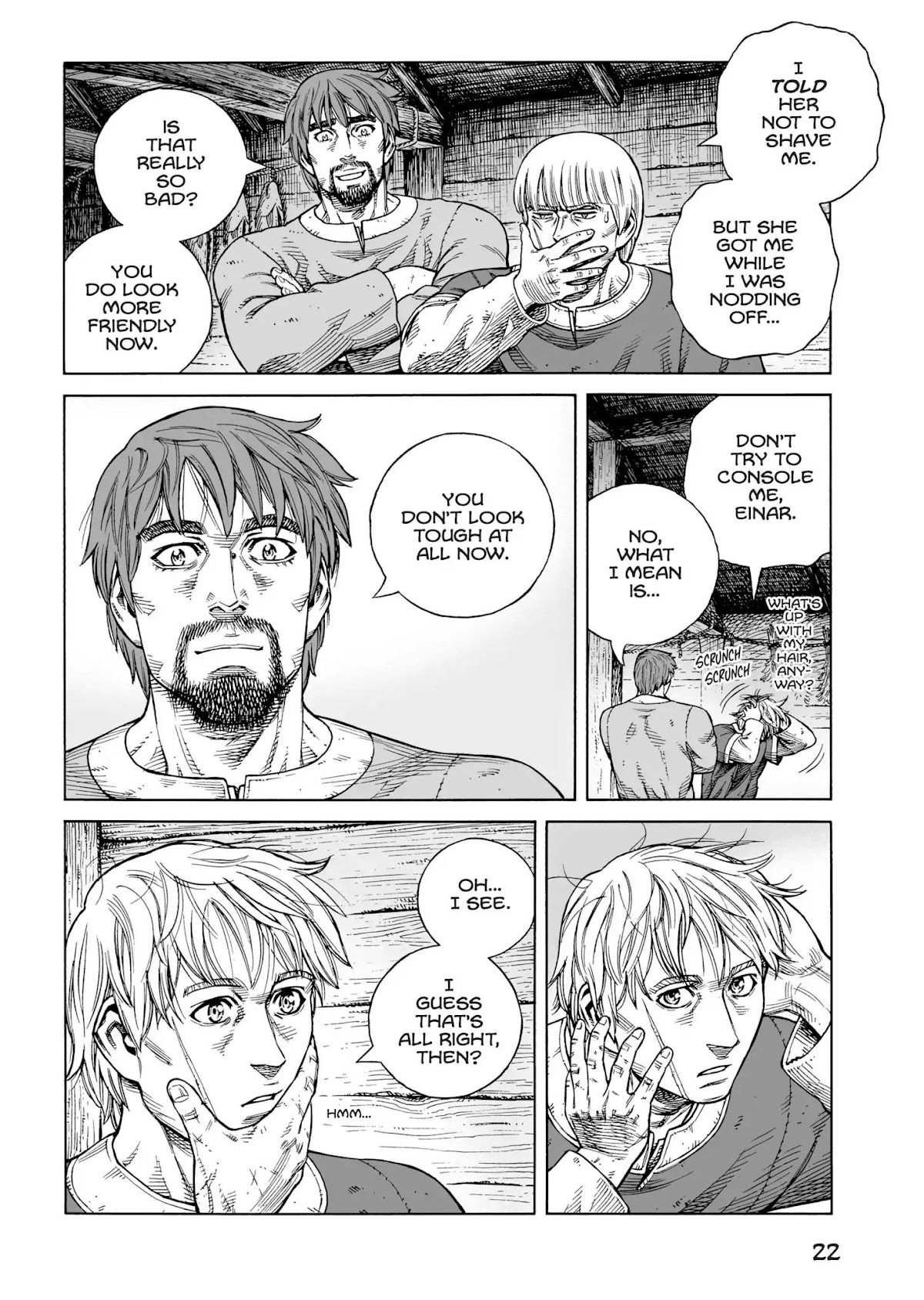 Vinland Saga Chapter 101 page 23 - Chapter 101: The Fettered Tern (1)