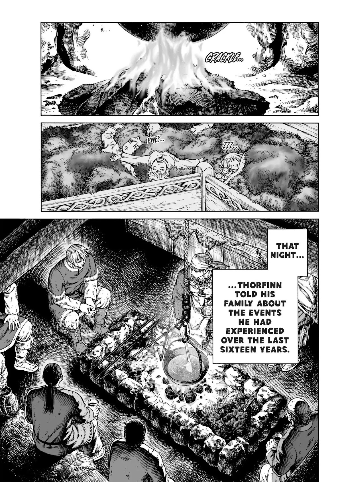 Vinland Saga Chapter 101 page 24 - Chapter 101: The Fettered Tern (1)