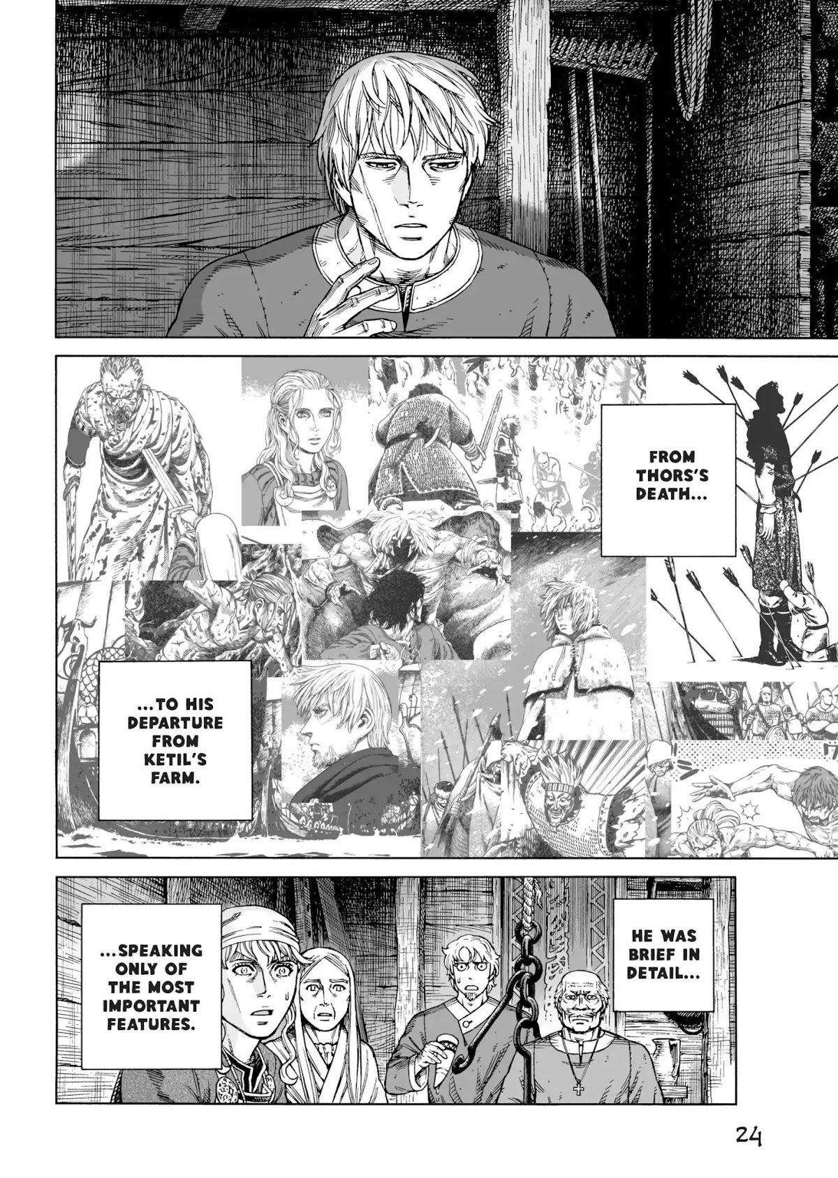 Vinland Saga Chapter 101 page 25 - Chapter 101: The Fettered Tern (1)