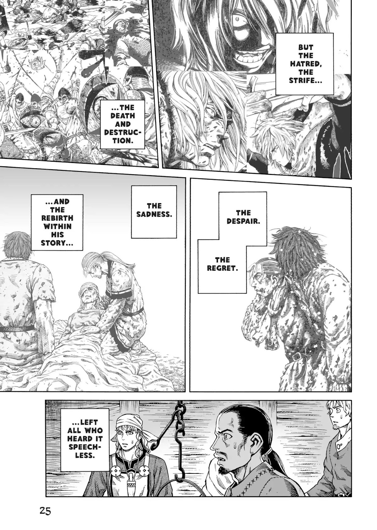 Vinland Saga Chapter 101 page 26 - Chapter 101: The Fettered Tern (1)