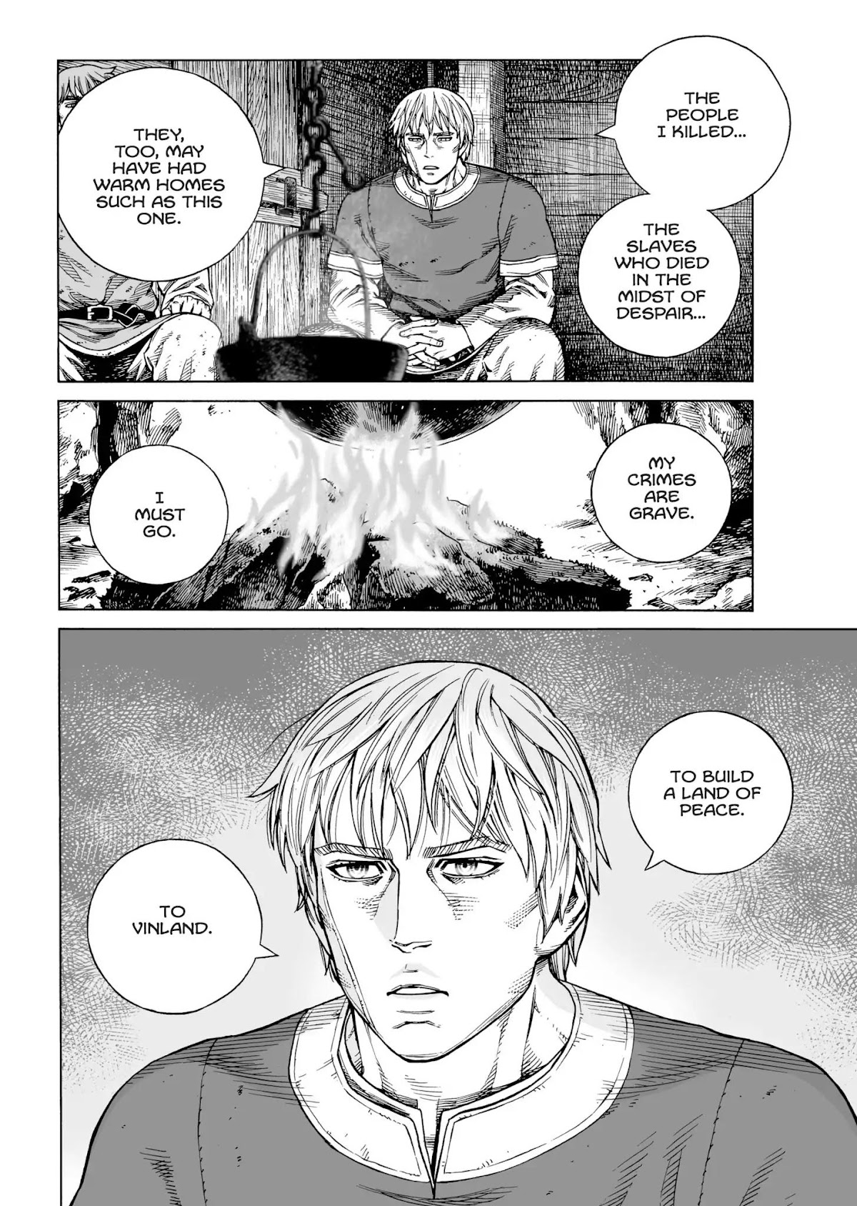 Vinland Saga Chapter 101 page 27 - Chapter 101: The Fettered Tern (1)