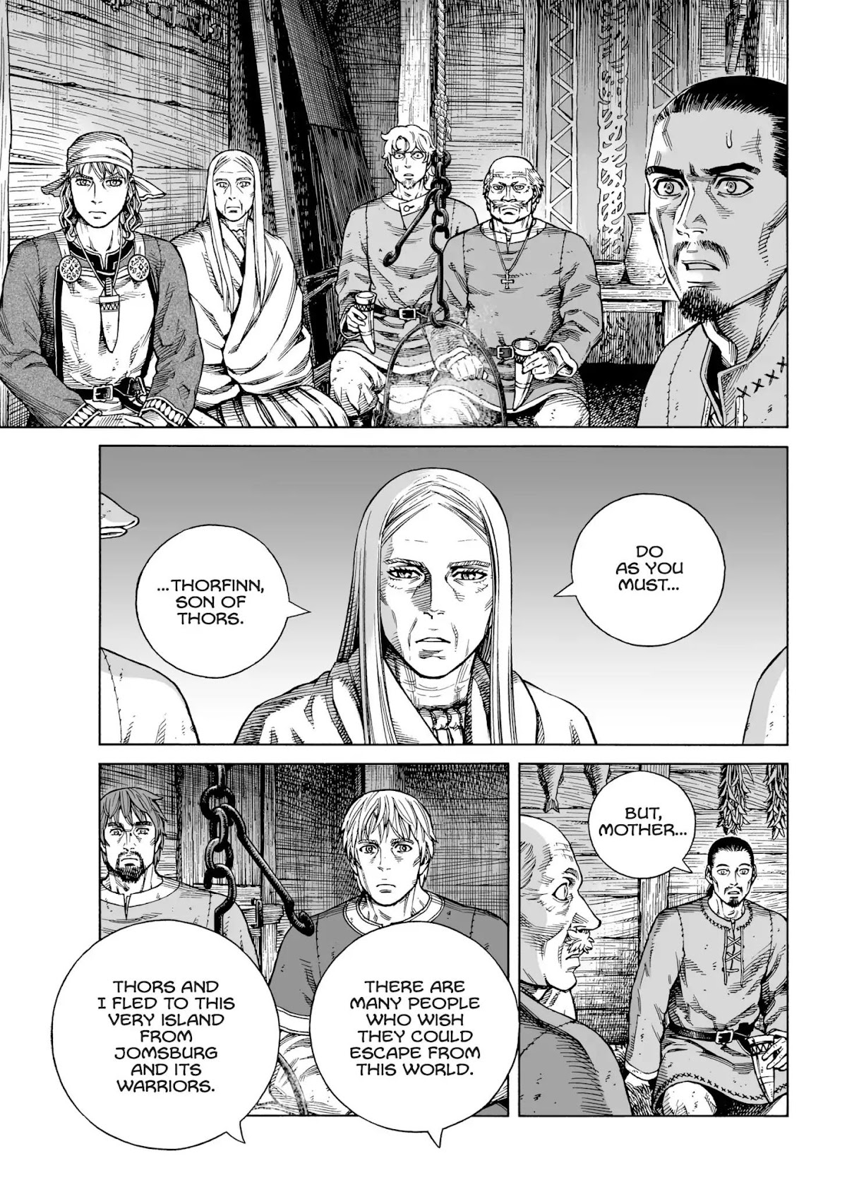 Vinland Saga Chapter 101 page 28 - Chapter 101: The Fettered Tern (1)