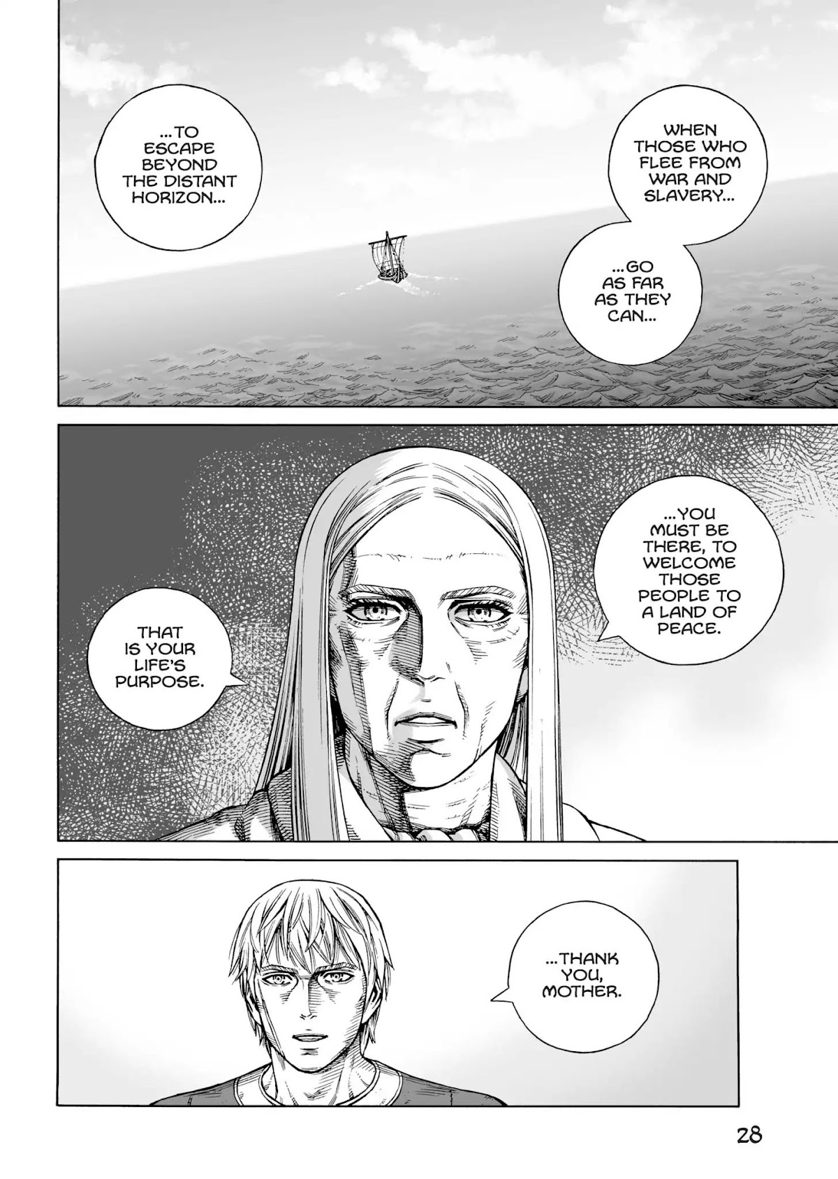 Vinland Saga Chapter 101 page 29 - Chapter 101: The Fettered Tern (1)
