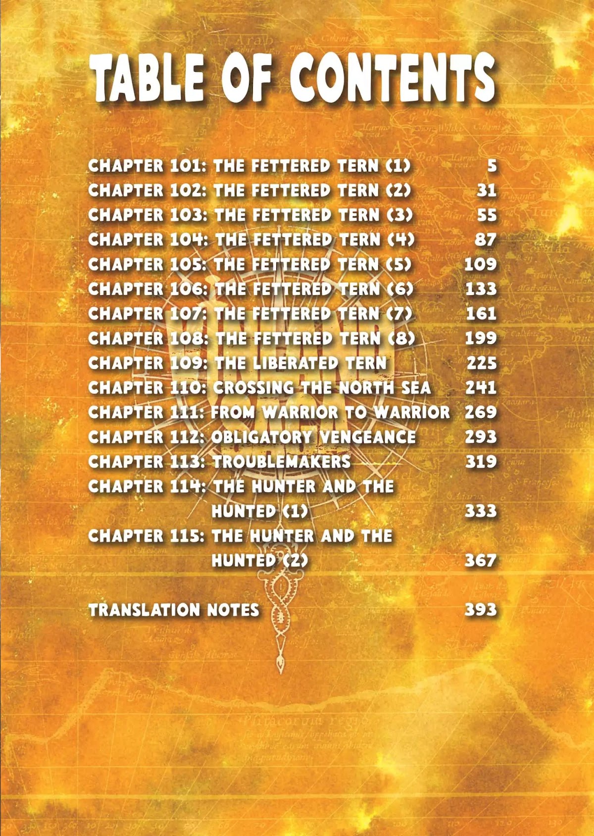 Vinland Saga Chapter 101 page 3 - Chapter 101: The Fettered Tern (1)