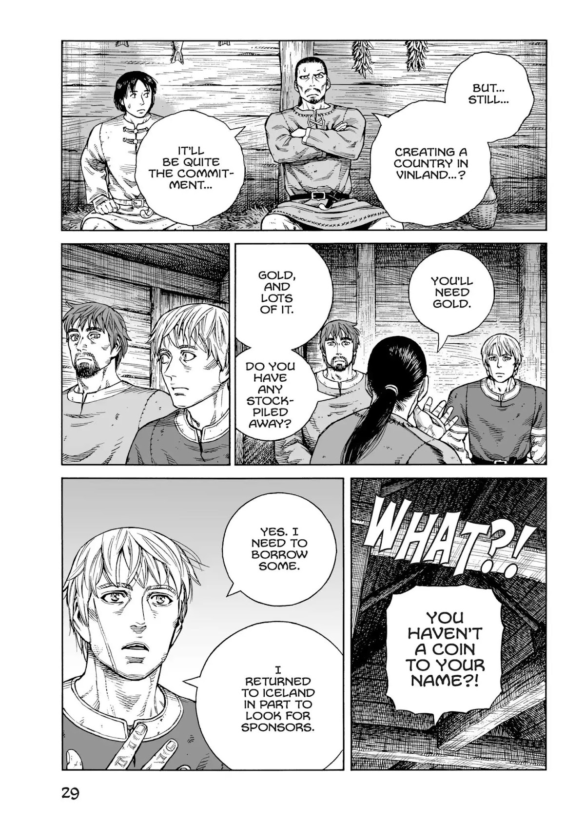 Vinland Saga Chapter 101 page 30 - Chapter 101: The Fettered Tern (1)