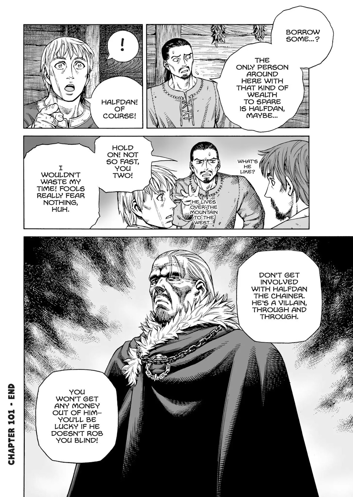 Vinland Saga Chapter 101 page 31 - Chapter 101: The Fettered Tern (1)