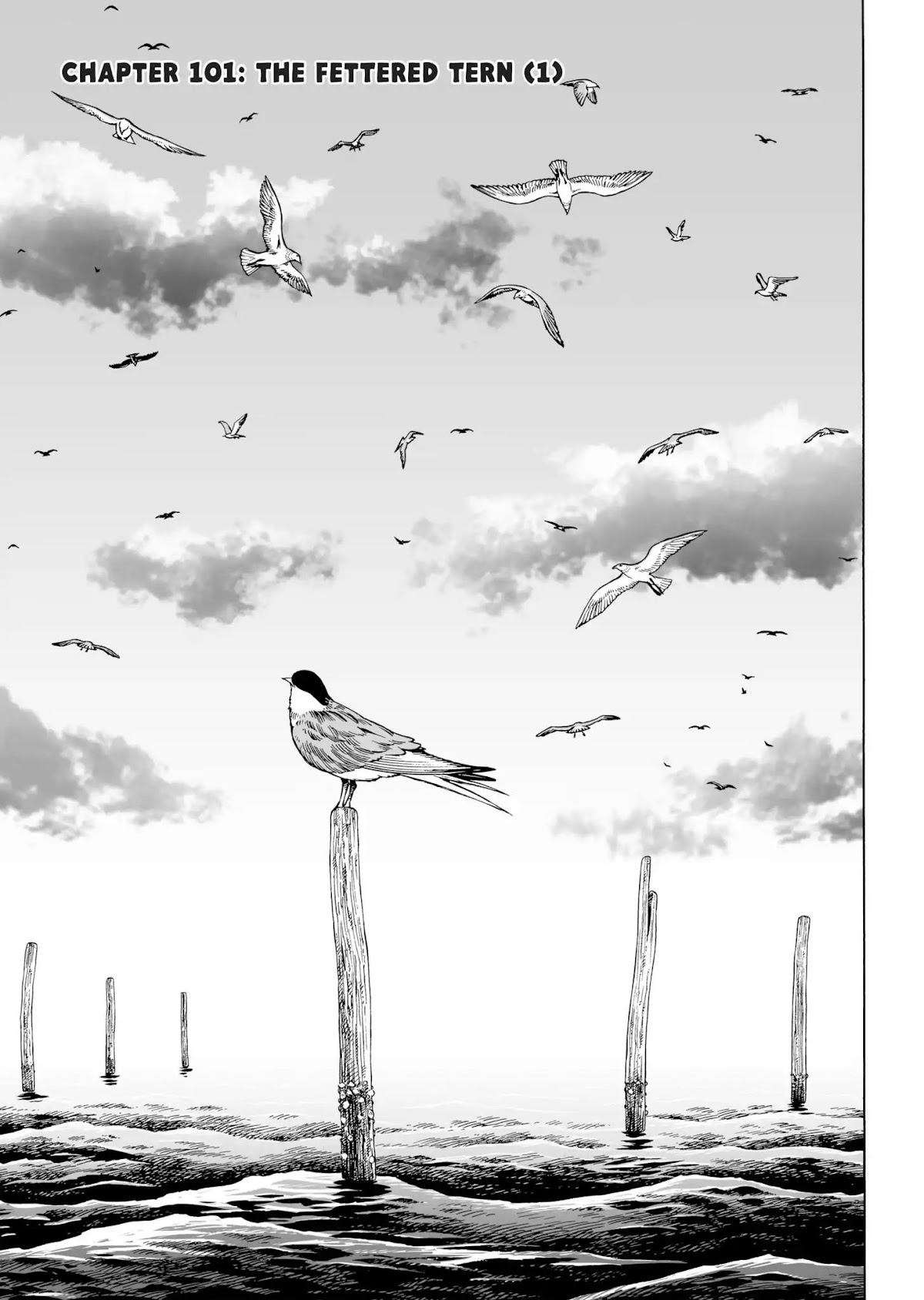 Vinland Saga Chapter 101 page 6 - Chapter 101: The Fettered Tern (1)