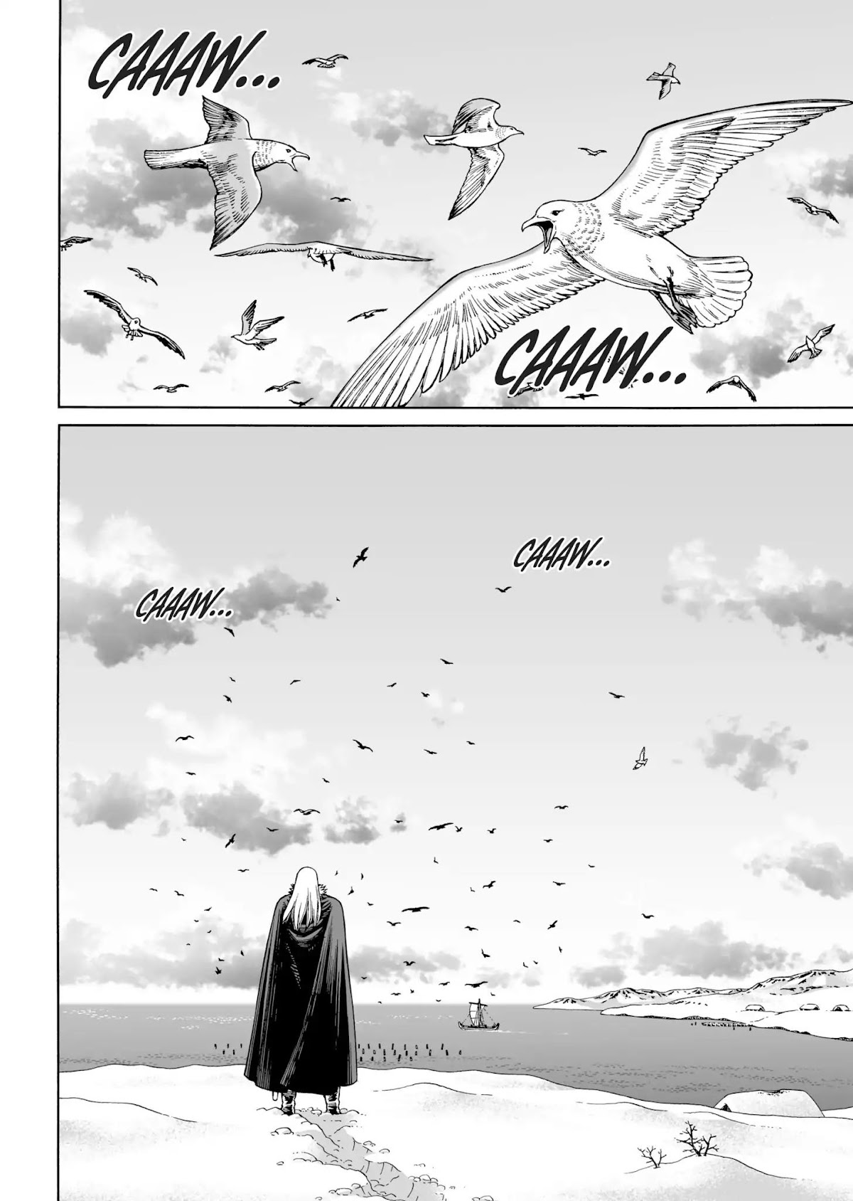 Vinland Saga Chapter 101 page 7 - Chapter 101: The Fettered Tern (1)