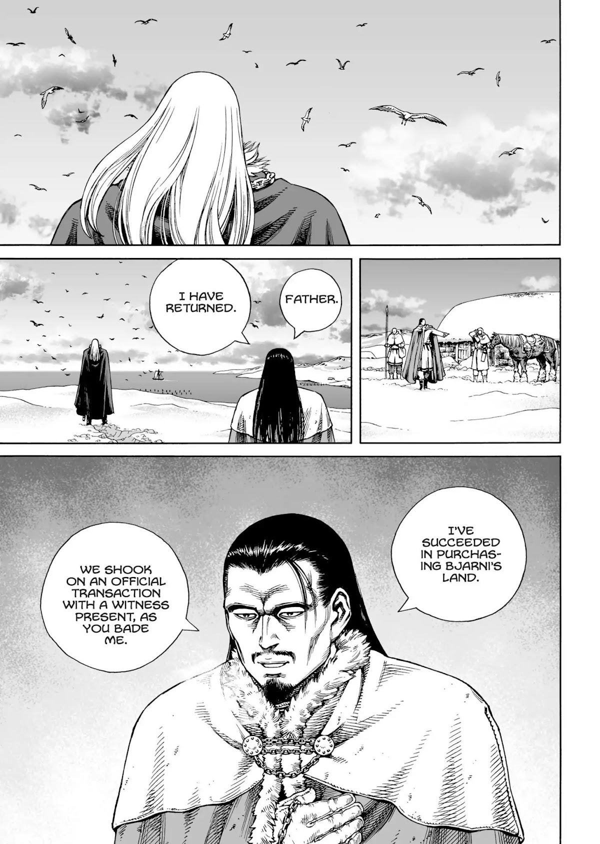 Vinland Saga Chapter 101 page 8 - Chapter 101: The Fettered Tern (1)