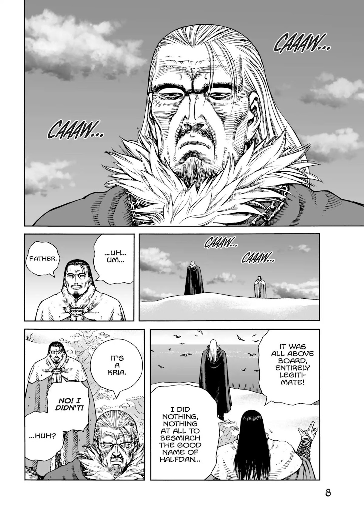 Vinland Saga Chapter 101 page 9 - Chapter 101: The Fettered Tern (1)