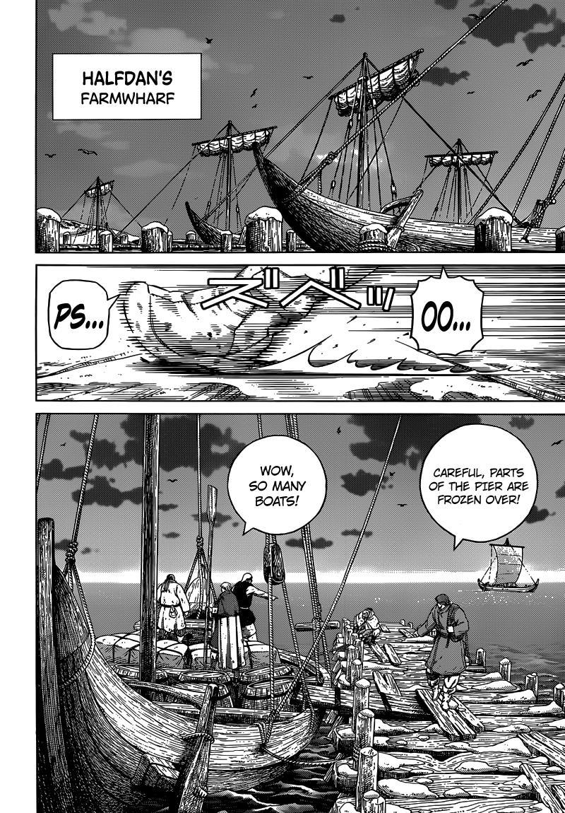 Vinland Saga Chapter 102 page 10 - Chapter 102 : The fettered tern (002)