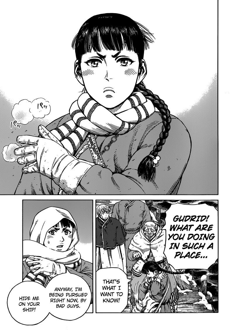 Vinland Saga Chapter 102 page 15 - Chapter 102 : The fettered tern (002)