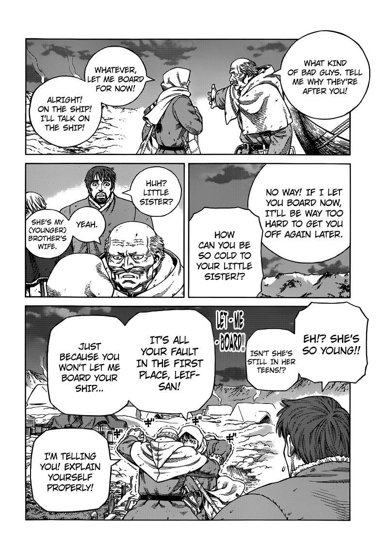 Vinland Saga Chapter 102 page 16 - Chapter 102 : The fettered tern (002)