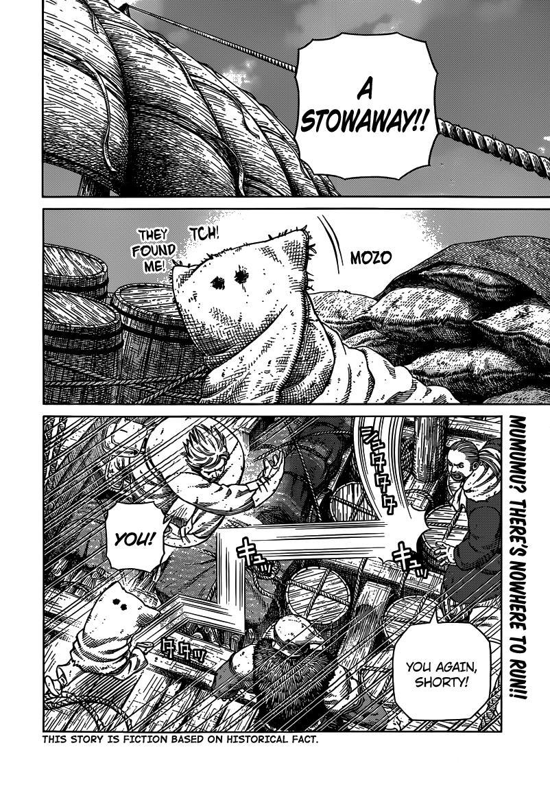 Vinland Saga Chapter 102 page 2 - Chapter 102 : The fettered tern (002)